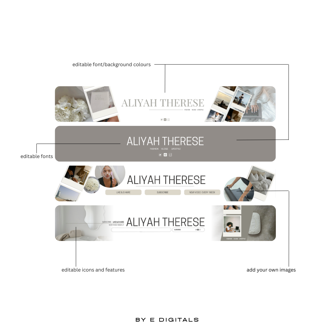 YT BANNER TEMPLATES #2