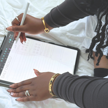 DAILY PLANNER/ CHECKLIST