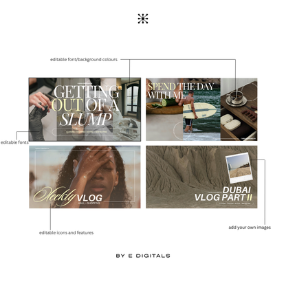 YT THUMBNAILS TEMPLATES #1