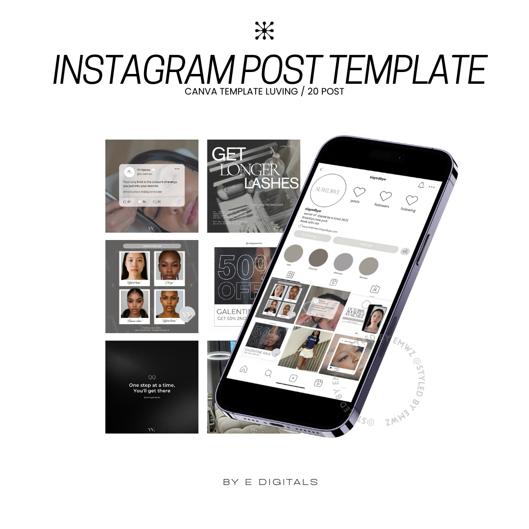 INSTA POST TEMPLATES