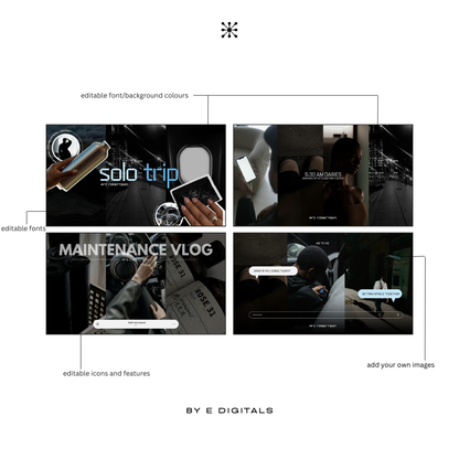 YT THUMBNAILS TEMPLATES #2