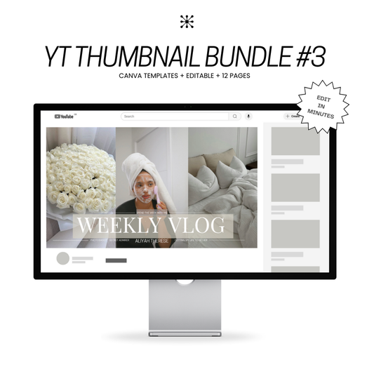 YT THUMBNAIL BUNDLE #3