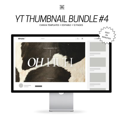 YT THUMBNAIL BUNDLE #4