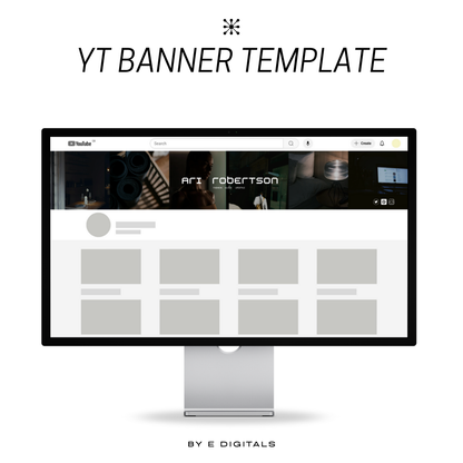YT BANNER TEMPLATES #1