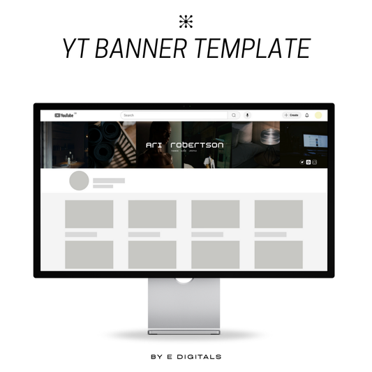 YT BANNER TEMPLATES #1