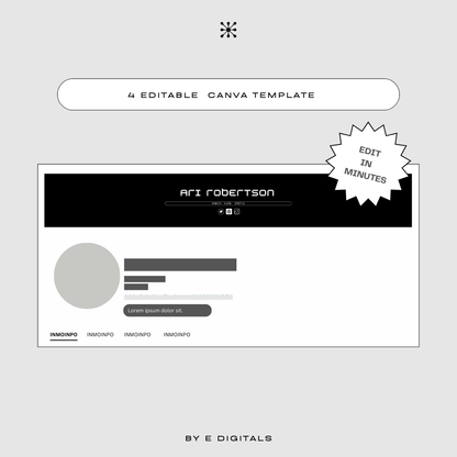 YT BANNER TEMPLATES #1