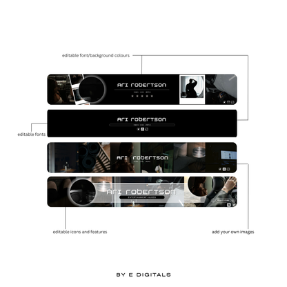 YT BANNER TEMPLATES #1