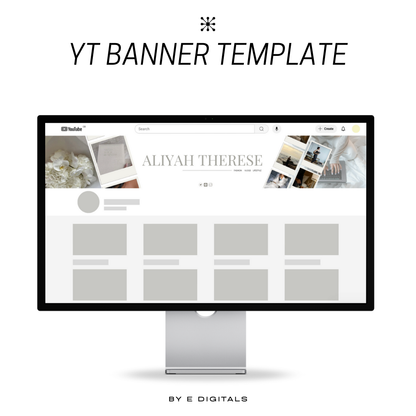 YT BANNER TEMPLATES #2