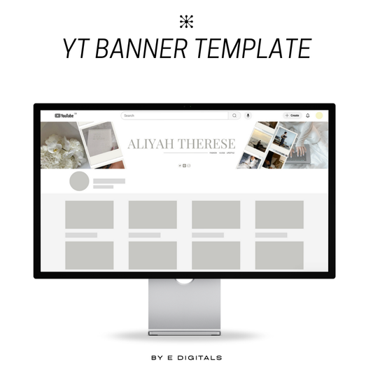 YT BANNER TEMPLATES #2
