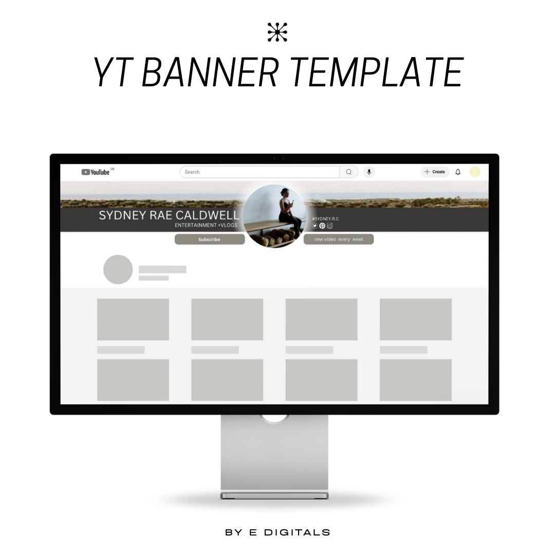 YT BANNER TEMPLATES #3
