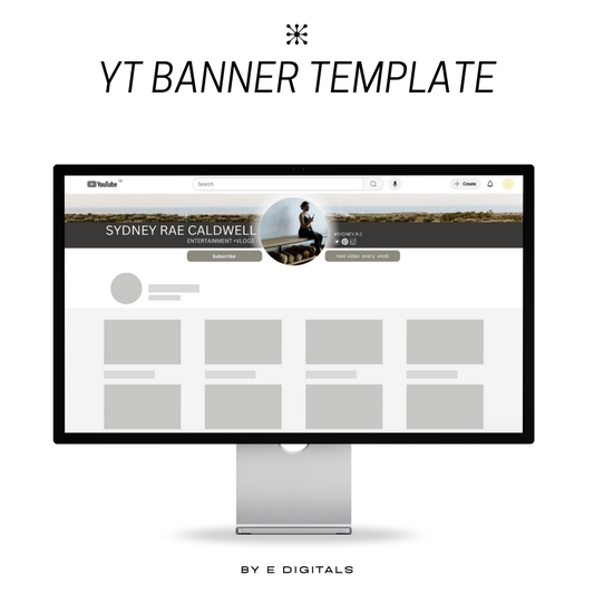 YT BANNER TEMPLATES #3