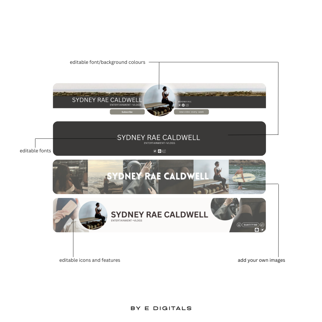 YT BANNER TEMPLATES #3
