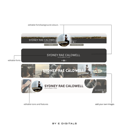 YT BANNER TEMPLATES #3