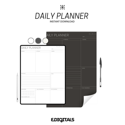 DAILY PLANNER