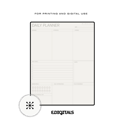 DAILY PLANNER