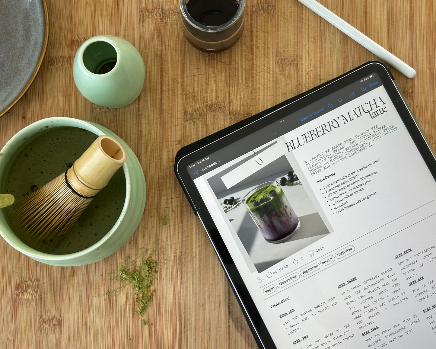 RECIPE BOOK TEMPLATE