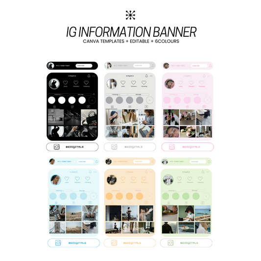 ig information banner